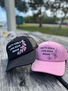 Pretty Girls Trucker(Pink)