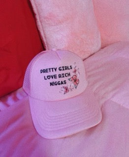 Pretty Girls Trucker(Pink)